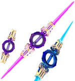 NeoBlade™ LED Rotating Double-Edged Sword Launcher