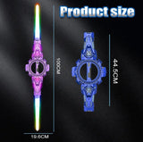 NeoBlade™ LED Rotating Double-Edged Sword Launcher